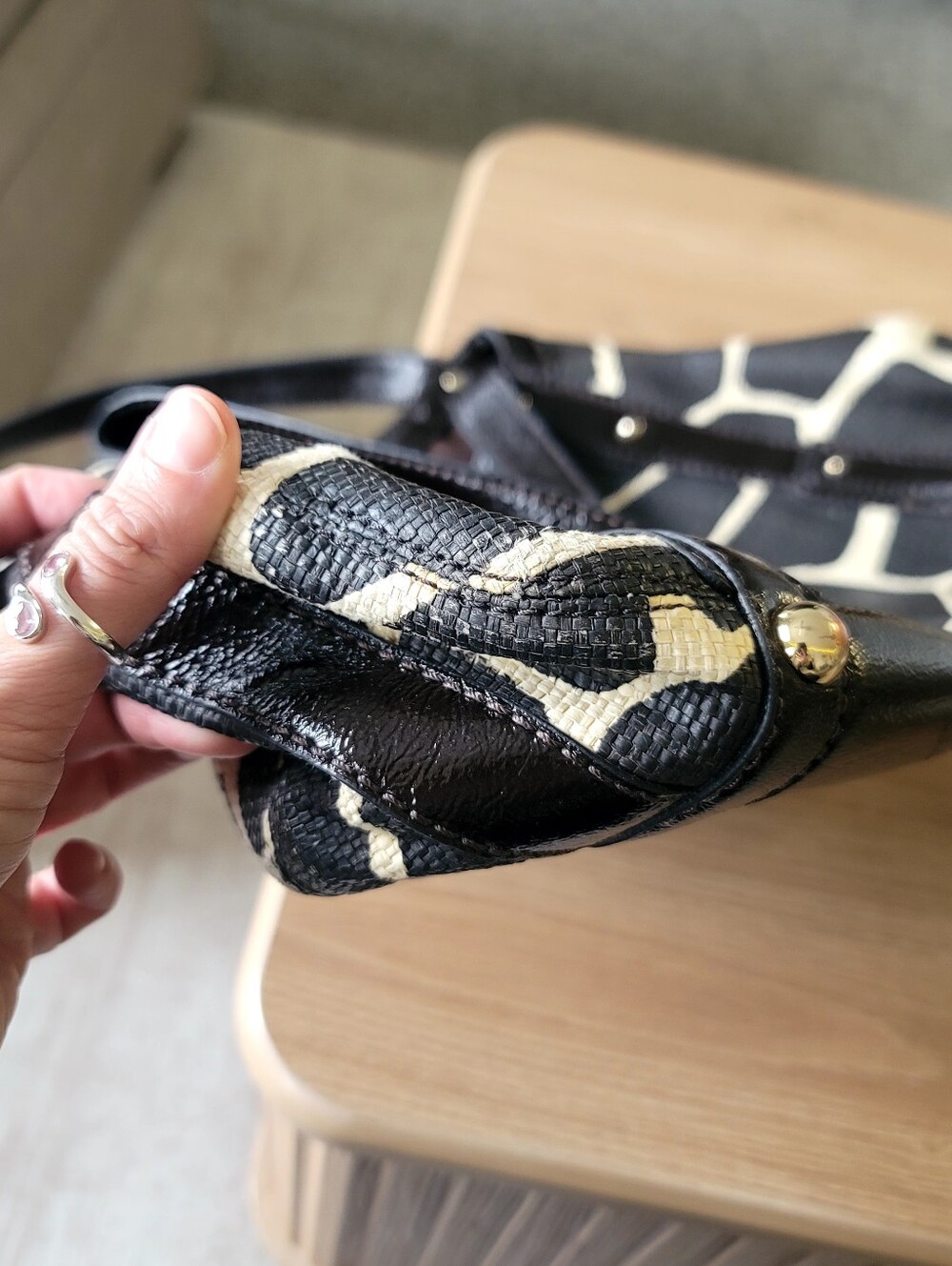 Banana Republic Purse With Dustbag - Picture 5 of 16